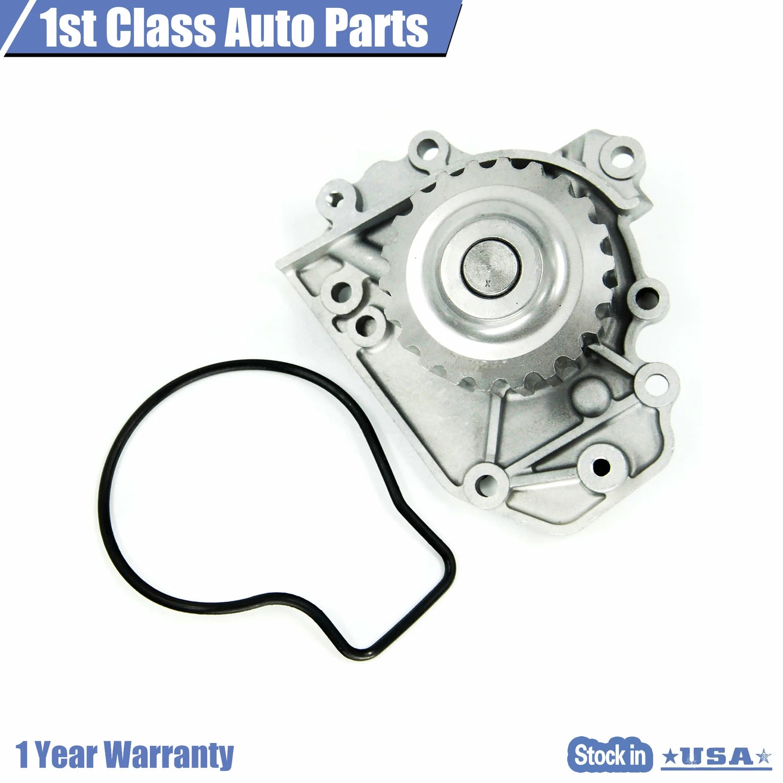 Water Pump with Gasket for Toyota Camry Celica MR2 RAV4 Solara (1992–2006)