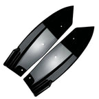 Rear Bumper Lip Wrap Angle Splitters for BMW X4 G02 M Sport (2018–2021) Gloss Black