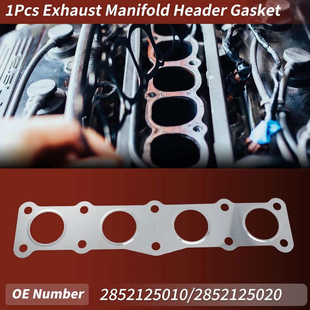 Exhaust Manifold Header Gasket for Hyundai Santa Fe (2010–2020) No.2852125010