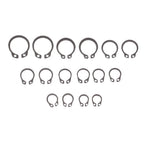 Set of 4 Retaining Ring External Case Circlip Fasteners for Automotive Repair