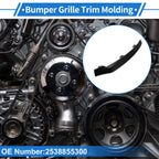 Bumper Grille Trim Garnish No.2538855300 for Mercedes-Benz GLC (2016–2023)