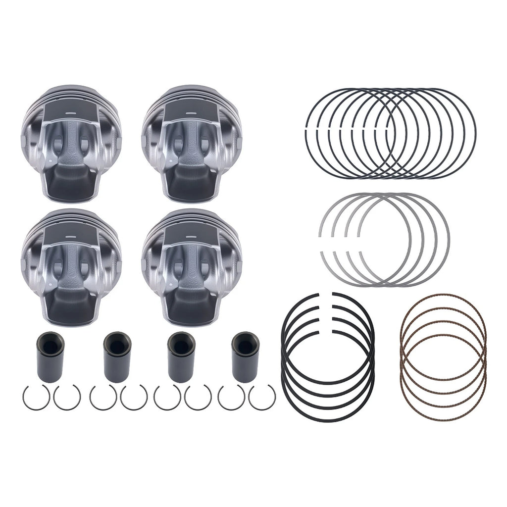 4X Pistons & Rings for Jeep Grand Cherokee 2.0T (2018–2023) 5048324AA 5048325AA