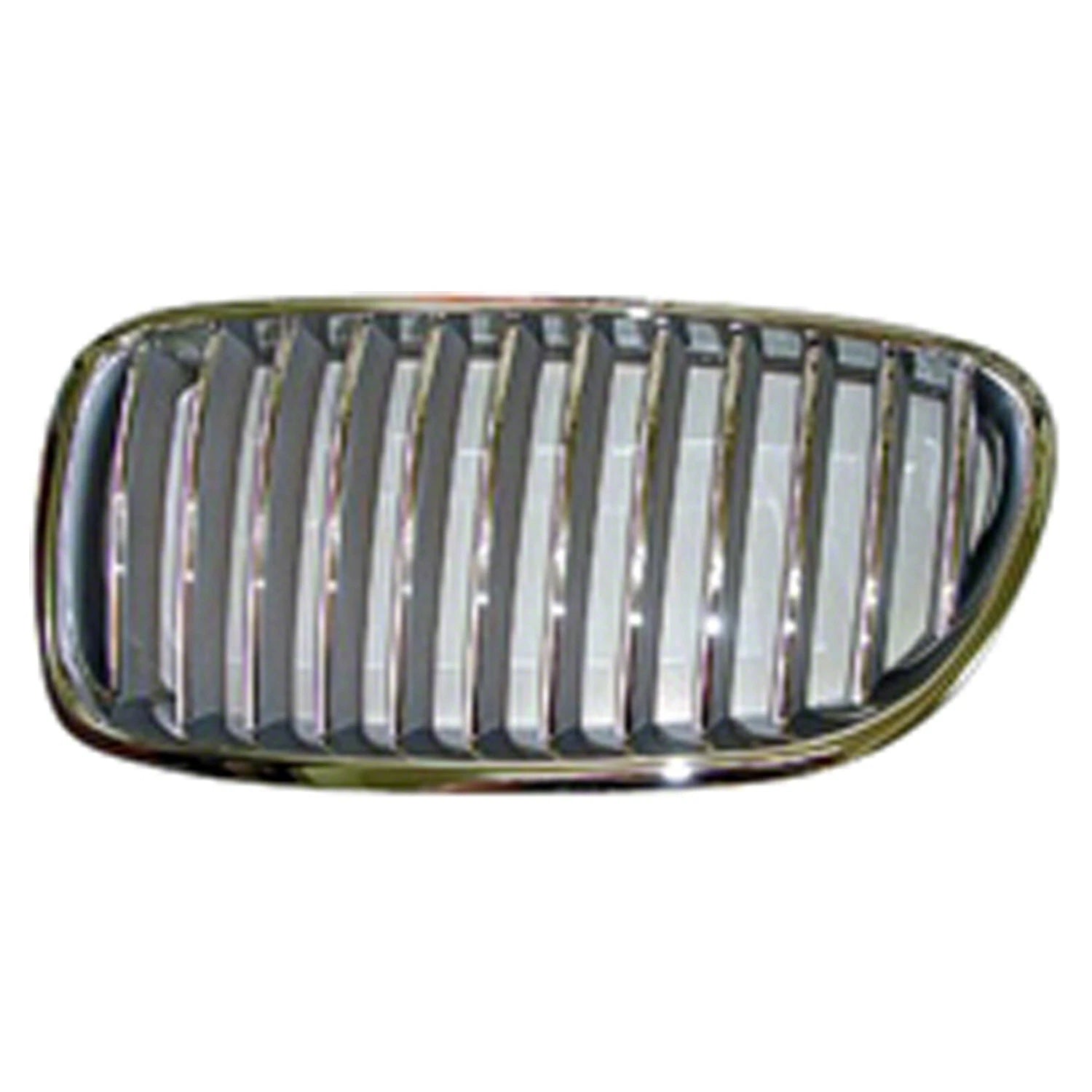 Replacement Chrome Driver Side Front Grille For 2011-2013 BMW 5 Series (2011+)