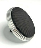 3In Round Aluminum Pedal Pad for Classic 1932-1959 Cars and Trucks (Universal)