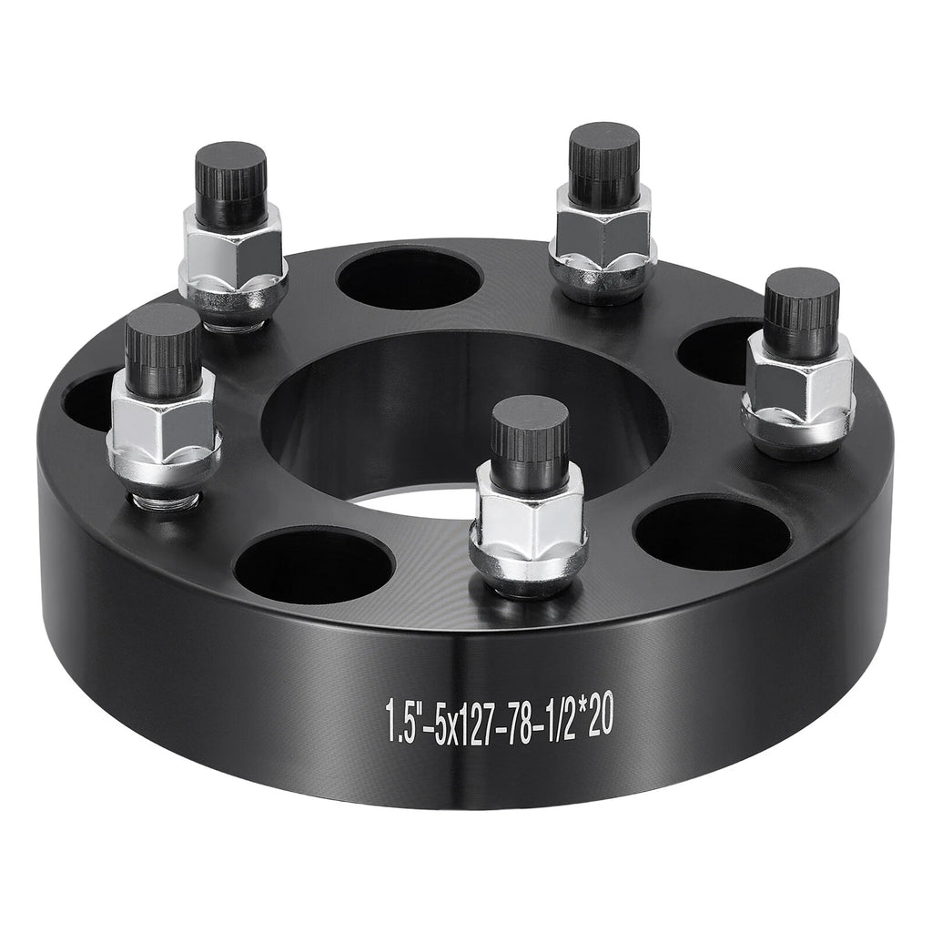1.5" Thick Wheel Spacer Adapter for Jeep & Chevy (5x5, 78mm Bore)