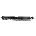 Front Upper Grille Replacement Black Chrome ABS Plastic for Toyota Hilux (2016–2020)