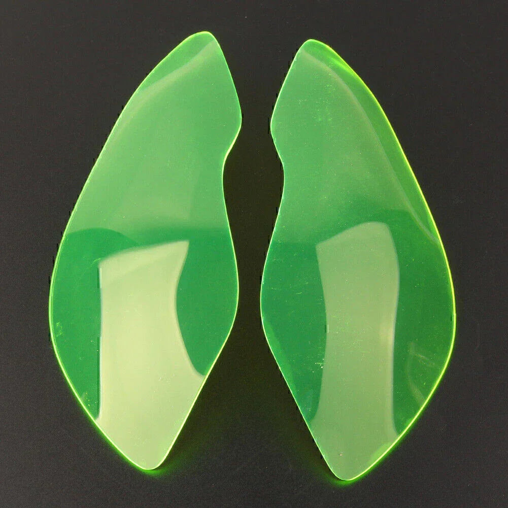 Green Headlight Guard Lens Cover for Kawasaki ZX-636R ZX-6R (2009-2018)