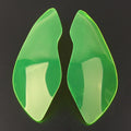 Green Headlight Guard Lens Cover for Kawasaki ZX-636R ZX-6R (2009-2018)