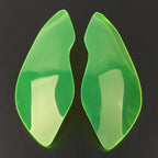 Green Headlight Guard Lens Cover for Kawasaki ZX-636R ZX-6R (2009-2018)