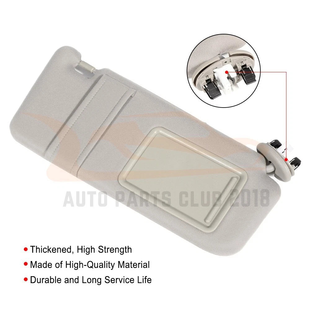 Sun Visor with Vanity Light for Toyota Camry (2009)