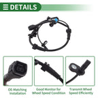 ABS Wheel Speed Sensor No. 57455TVAA51 for Honda Accord (2018–2022)