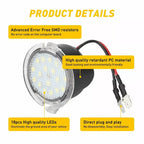 LED Puddle Light Kit for Toyota Sequoia Tundra