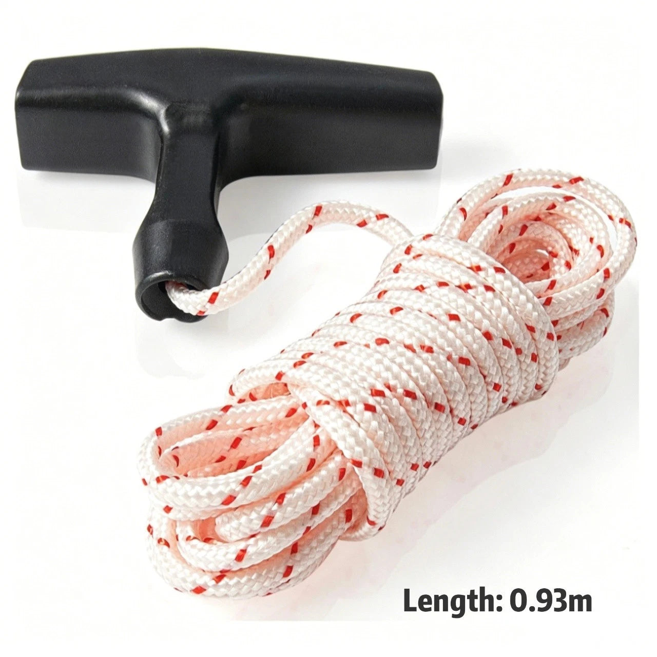Starter Rope 300cm for Chainsaw Lawn Mower Pressure Washer (Nylon)