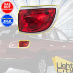 Passenger Side Outer Halogen Tail Light with Bulb RH for Buick Enclave (2008–2012)