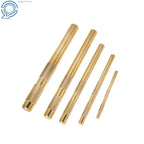 5 Pcs Brass Drift Punch Set for Automotive Use (1/4" to 3/4")