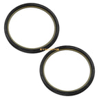 2 Front Brake Drum Seals for Honda FourTrax 300 TRX300FW, Foreman 350 TRX350D