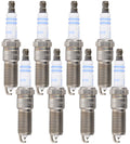 Set of 8 Bosch Double Platinum Spark Plugs for Chrysler Dodge Jeep 5.7L V8 (2003–2021)