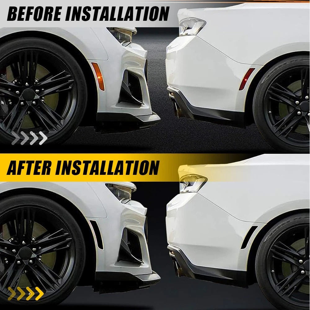 Smoke Side Markers for Chevy Camaro (2016–2021) Tint Overlays Vinyl