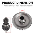 Final Drive Pinion Ring Gear for Honda Foreman Rubicon 520 TRX520FE/FM (2020–2024)