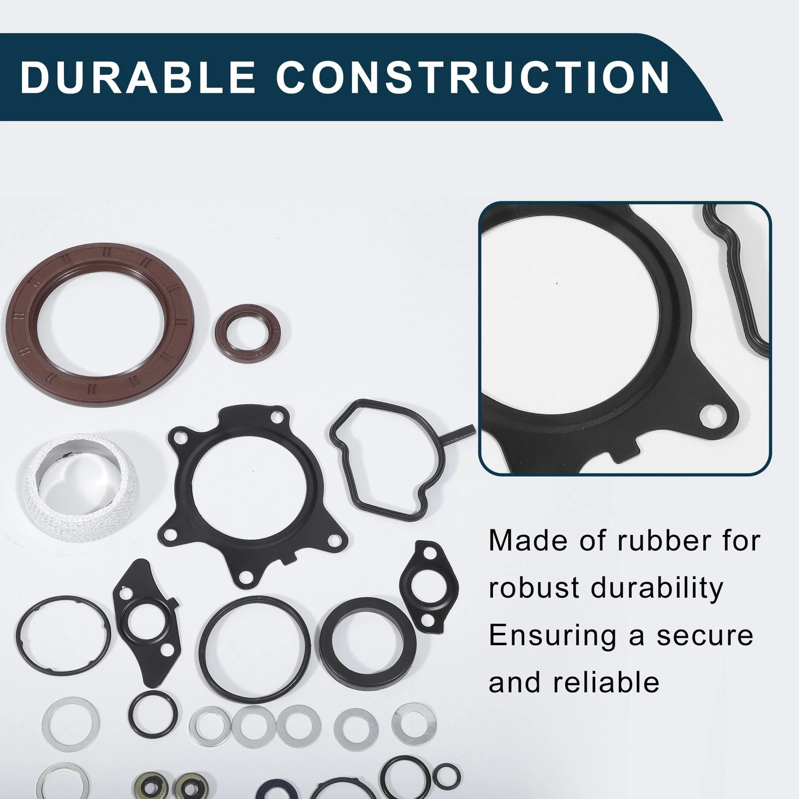 Cylinder Head Gasket Kit No.0411121040 for Toyota 1NZ/2NZ (2000–2006)