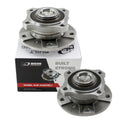 2pc Front Wheel Bearing Hub Assembly for BMW E60 E63 E64 (2001–2010)