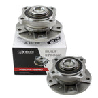 2pc Front Wheel Bearing Hub Assembly for BMW E60 E63 E64 (2001–2010)
