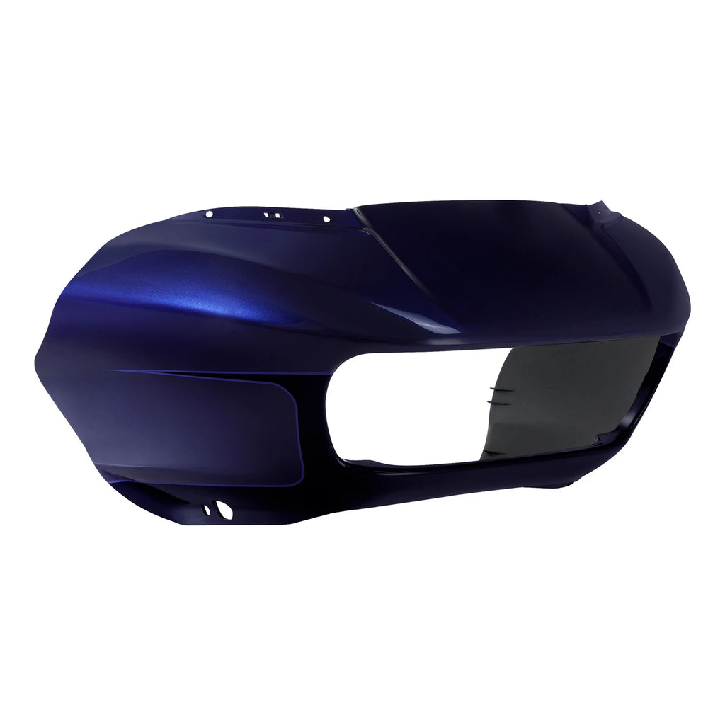 Inner Outer Fairings for Harley Road Glide (2015–2023) Zephyr Blue/Black Sunglo