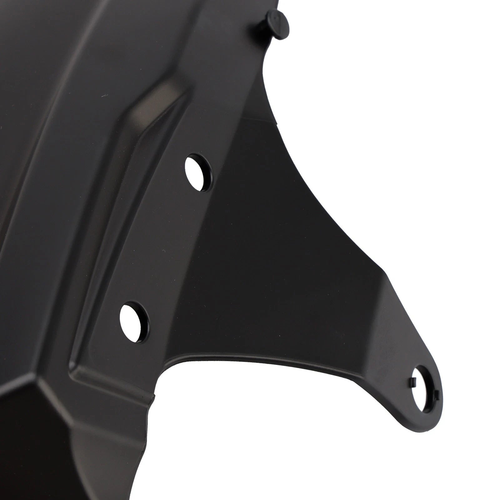 Front Fender Mudguard for Street Triple 765 R RS (2020–2025) Black