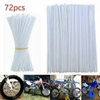 Spoke Covers for Yamaha Kawasaki KTM BMW Dirt Bike Enduro (All Years)