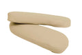 Front Seat Armrest Cover for Toyota Sienna (2011–2017) Beige Leather Synthetic