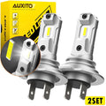 4X LED H7 Headlight Kit Bulb 20000LM 6500K for Universal Fit (2000–2023)