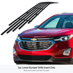 Stainless Steel Black Billet Grille Insert for Chevy Equinox (2018-2021)