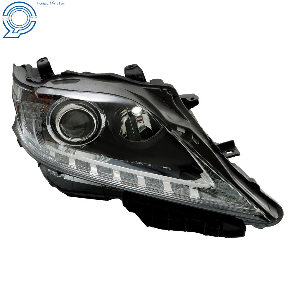 Black Headlight for Lexus RX350 RX450H (2013-2015) HID Projector Right