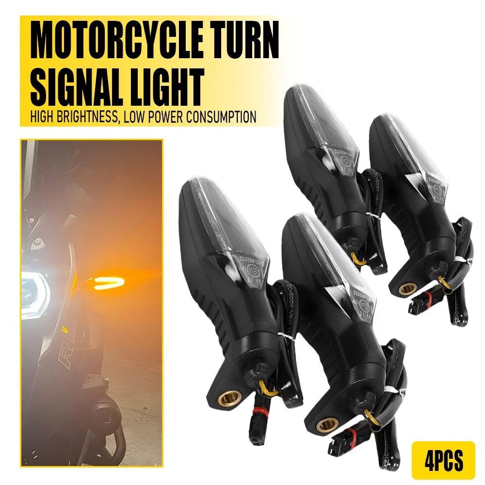 Set of 2 Turn Signal Indicator Lights for BMW R1200GS R1200R R1200RS (2015–2018)