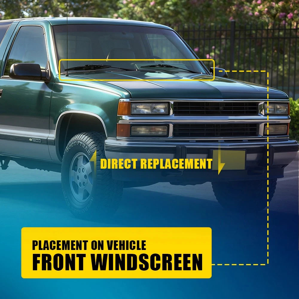 Wiper Arm Pair Set for Chevy GMC Suburban 1500 Yukon (1999–2006)