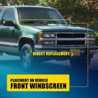 Wiper Arm Pair Set for Chevy GMC Suburban 1500 Yukon (1999–2006)