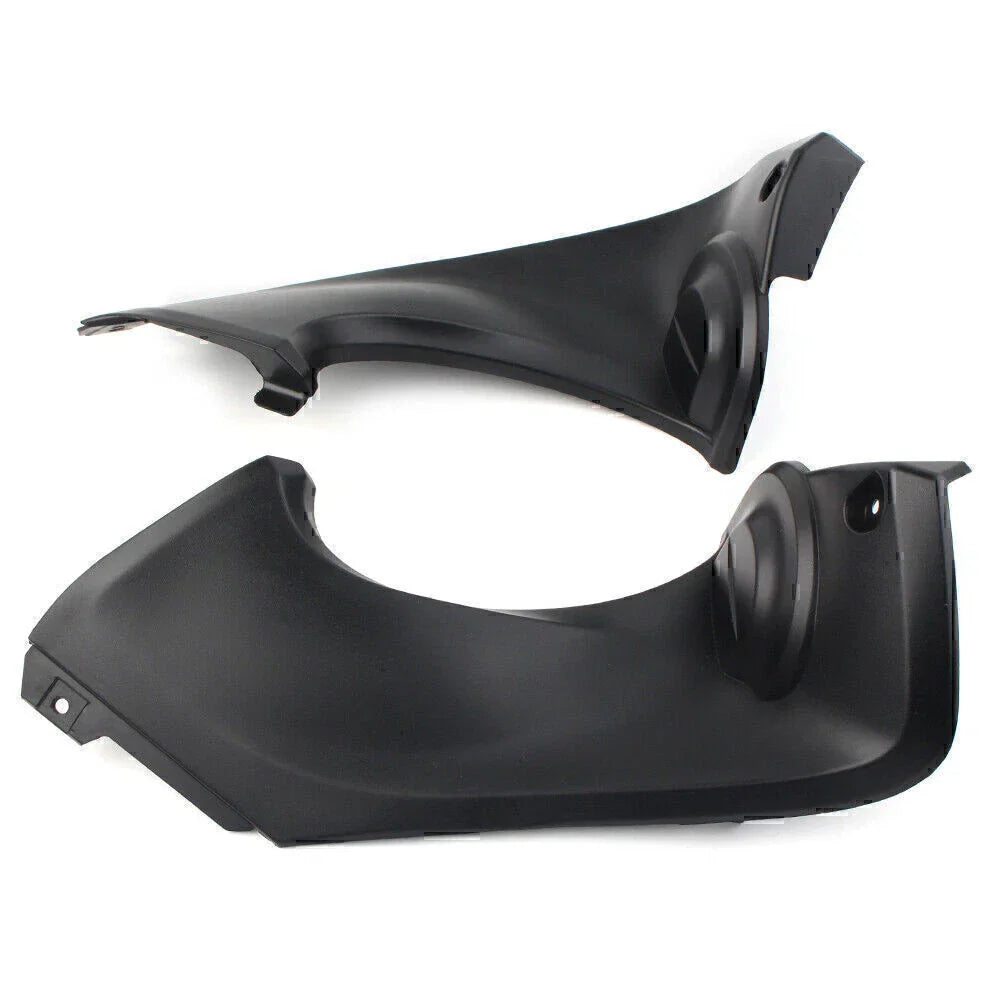 1 Pair ABS Black Intake Ram Air Tube Cover for YAMAHA YZFR6 (1998-2002)