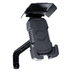 Handlebar Phone Holder for Motorcycle Scooters (Universal Fit)