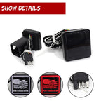 Smoke Red LED Brake Light for 2" Trailer Hitch (Fitment Required)