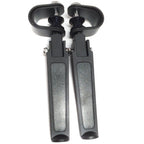 1 1/4" U-Clamp Footpegs for Harley Bad Boy FXSTSB, Heritage Softail FLST (1997–2003)