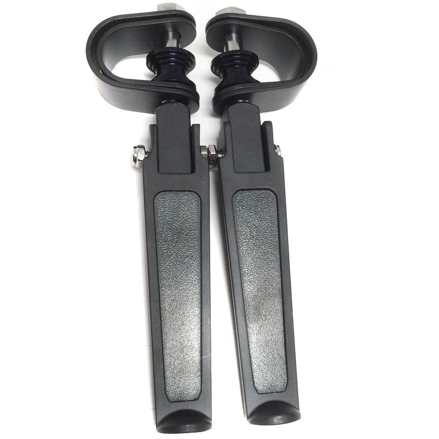 1 1/4" U-Clamp Footpegs for Harley Bad Boy FXSTSB, Heritage Softail FLST (1997–2003)