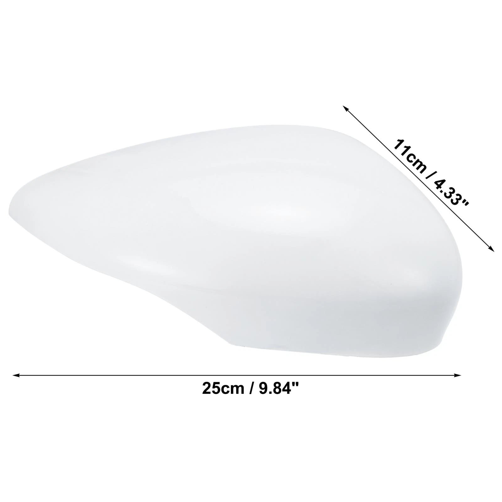 Right Side Mirror Cover Cap for Ford Fiesta MK7 (2008–2017)