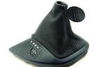 Leather Automatic Shift Boot for BMW X5 (2000–2006) Triptonic Black