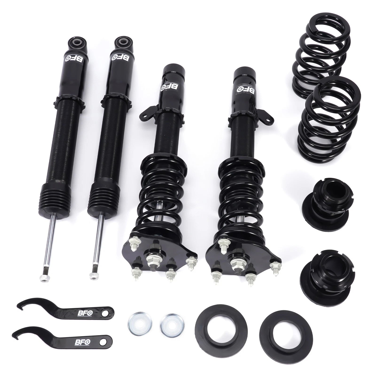 Racing Coilovers Lowering Kit for Honda Accord (2018–2022) CV