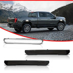 2X Smoke White LED Front/Rear Side Marker Lights for GMC Sierra 2500 3500 (2020–2024)