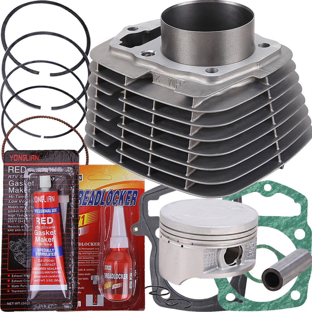 Top End Kit for Honda CRF230F (2003–2019) - Cylinder Head, Piston