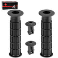 Handlebar Grips w/Grip Ends for Honda TRX250X (2009–2024) / Sportrax 250 TRX250EX (2008)