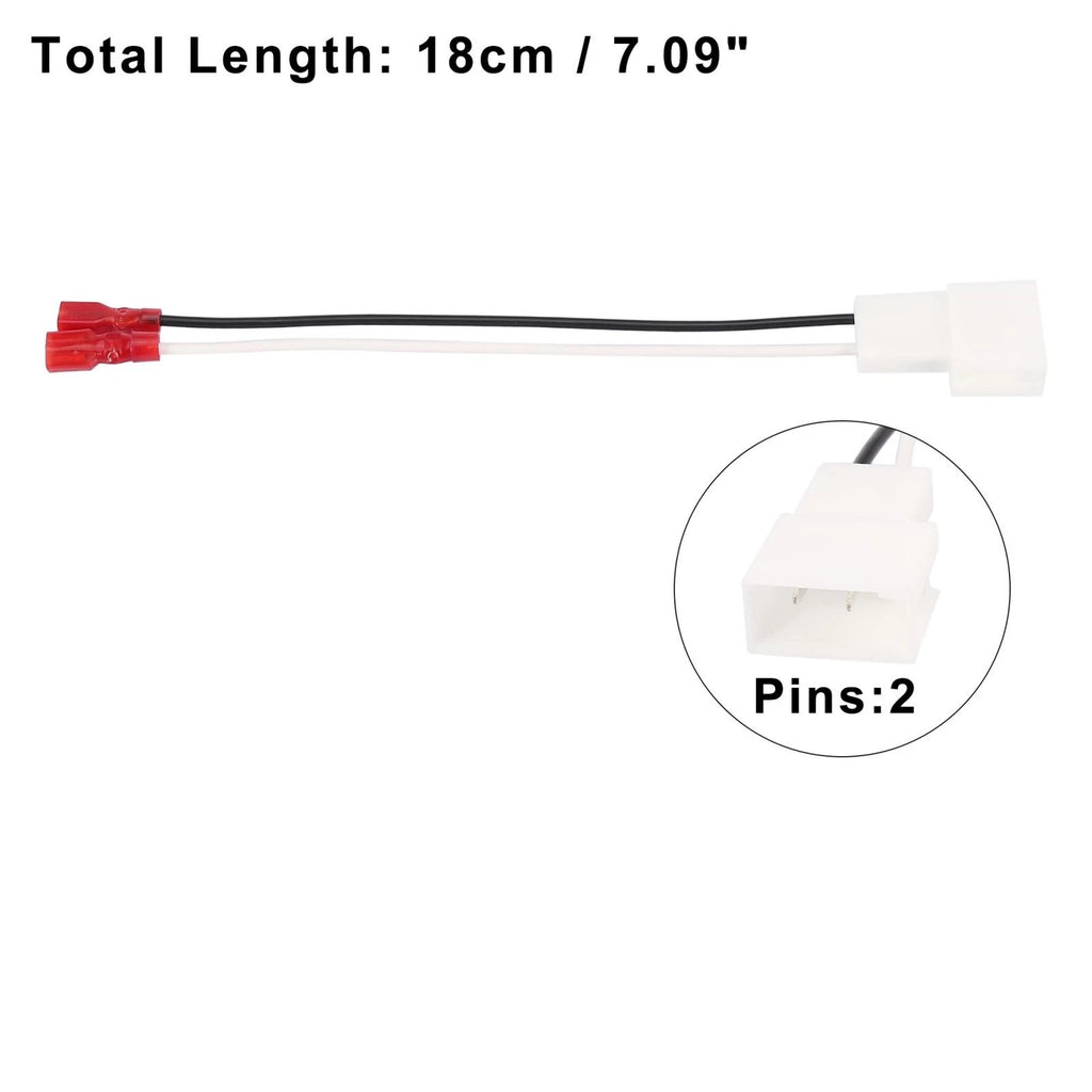 Set of 4 Speaker Connector Harness Adapter 72-8104 for Toyota Corolla (1993–2008)