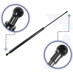 2X Front Hood Lift Supports Struts for Honda Civic (2005–2011)