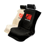 Protective Seat Cover Towel for Saturn [Saturn Logo] from Seat Armour